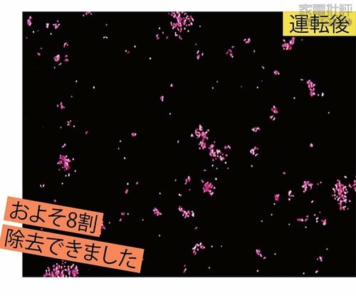 床面に近い4方向から汚れた空気を吸う! 空気清浄機おすすめ イメージ3