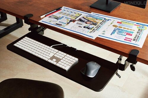 引き出しやすさ キーボードスライダーおすすめ イメージ