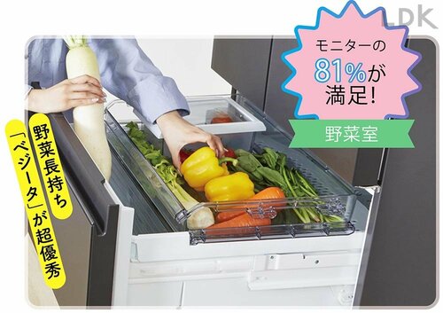野菜室 冷蔵庫おすすめ イメージ