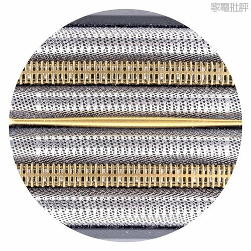 【深剃り】ワンストロークでほぼ剃りきれる イメージ