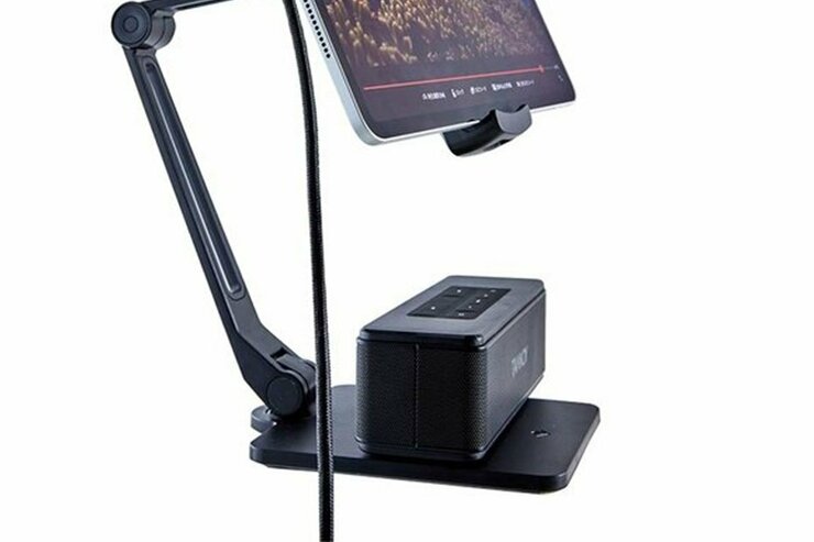 iPadで映画や音楽の臨場感アップ！ おすすめBluetoothスピーカーはタンノイ「LIVE MINI」｜家電批評・オブ・ザ・イヤー2021のイメージ