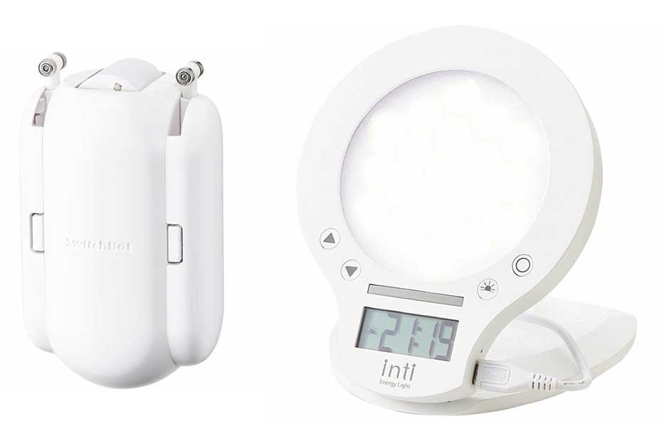 光目覚まし時計 inti4 インティ4 moon moon moonmoon inti4s 光