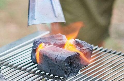 バーベキュー用炭のおすすめランキング。早く着火して長続きする
