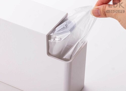 取り出しがめちゃスムーズ！ 山崎実業おすすめ イメージ