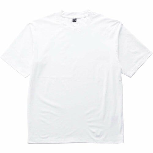 ワークマンおすすめ ワークマン ステイクリーン 汚れが落ちる白Tシャツ イメージ