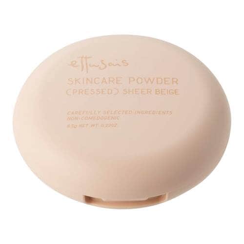 フェイスパウダーおすすめ エテュセ スキンケアパウダー (プレスト)/シアーベージュ イメージ