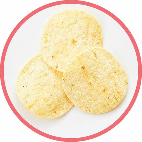 栄養補助スナックおすすめ ブルボン おやさいポテト しお味 イメージ2