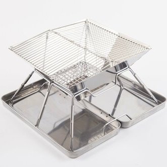 焚き火台おすすめ F-BOX バーベキューコンロ 焚き火台 イメージ