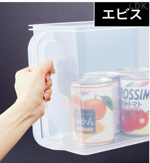 一生モノのワケ:背伸びなしで届く&重いものを入れても安心 つり戸棚ストッカーおすすめ イメージ