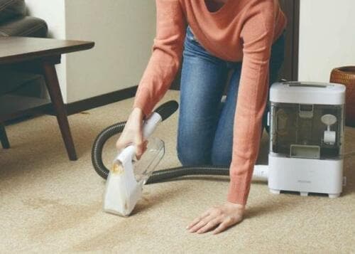 音は大きいけど即落ち！ アイリスオーヤマ「リンサークリーナー RNS-300」 イメージ2