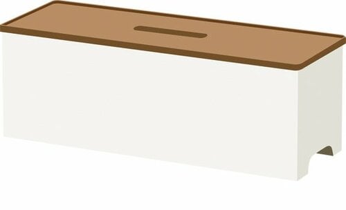 ケーブルマネジメントボックス:IKEA:イケア:収納: