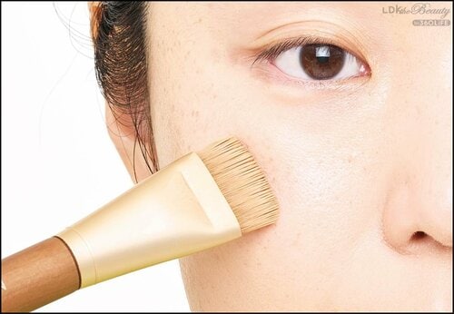 使いやすさ ファンデーションブラシおすすめ イメージ
