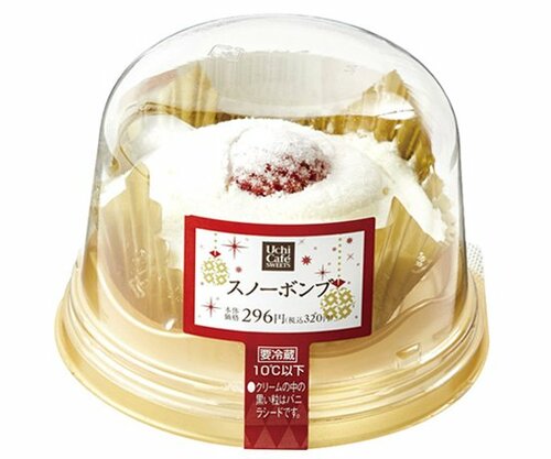 ローソン:スノーボンブ:コンビニスイーツ
