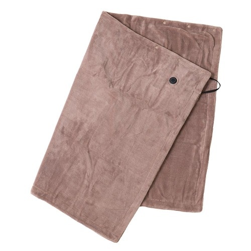 電気ひざ掛けおすすめ 無印良品 洗えるUSBブランケット イメージ1