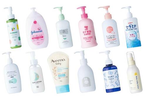 ベビーローションのテスト方法 ベビーローションおすすめ イメージ