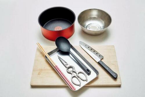 使う物を決めればシンクスッキリ！鍵は何役もこなすキッチンツール イメージ