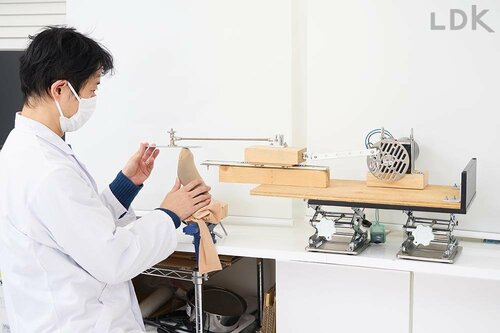 テスト3：丈夫さ 着圧ストッキングおすすめ イメージ