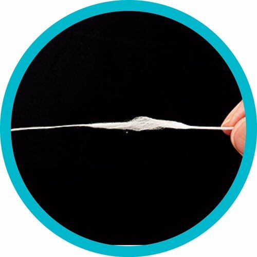▼使用前・使用後の変化 デンタルフロスおすすめ イメージ2