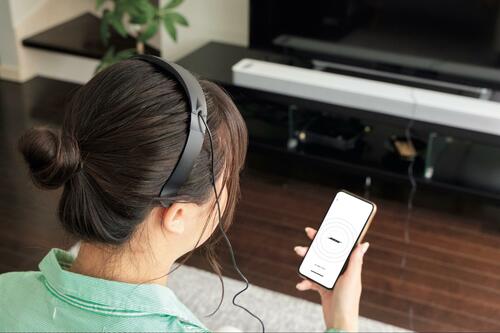 【使い勝手】スマホで計測して部屋に最適な音響を簡単に実現できる