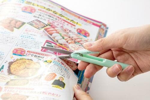 携帯用ハサミって小さいけど本当によく切れる？ イメージ
