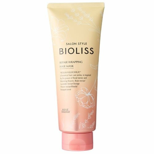 ヘアマスクおすすめ ビオリス SS ビオリス フルールシロップ リペアラッピング ヘアマスク イメージ1