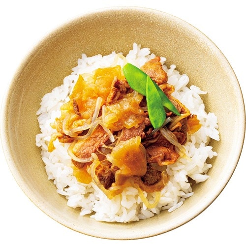 減塩レトルト食品おすすめ ホリカフーズ 塩分0.5gの牛丼の素 イメージ2