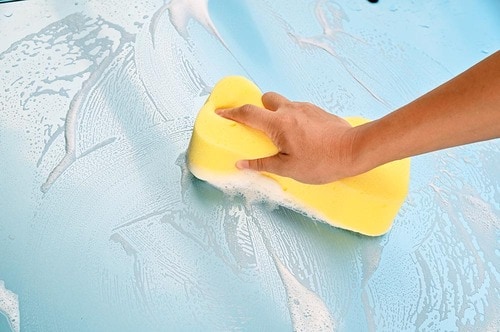 洗車スポンジおすすめ カインズ 洗車スポンジL イメージ2