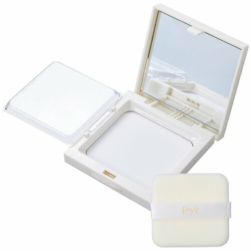 テカリ防止パウダーおすすめ Pyt GENBA SKIN PRESSED POWDER/01 イメージ