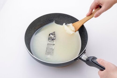 少しフライパンに残る 油処理剤おすすめ イメージ