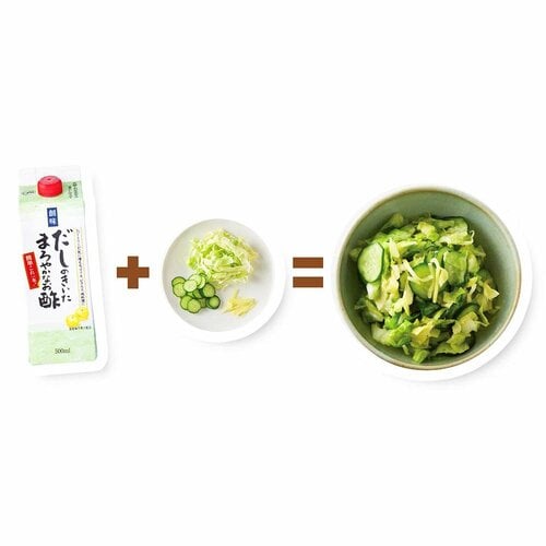 もう1品がすぐ叶うアイディア 調味酢おすすめ イメージ