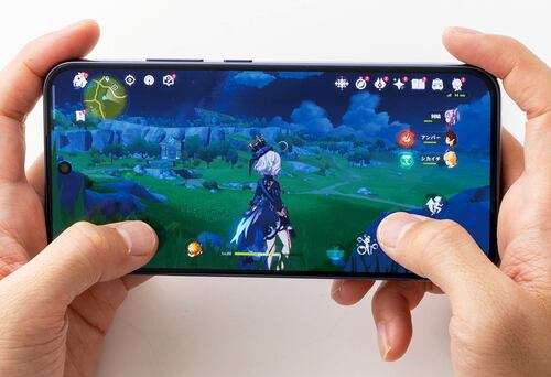 大画面だけど持ちやすい 安いスマホおすすめ イメージ