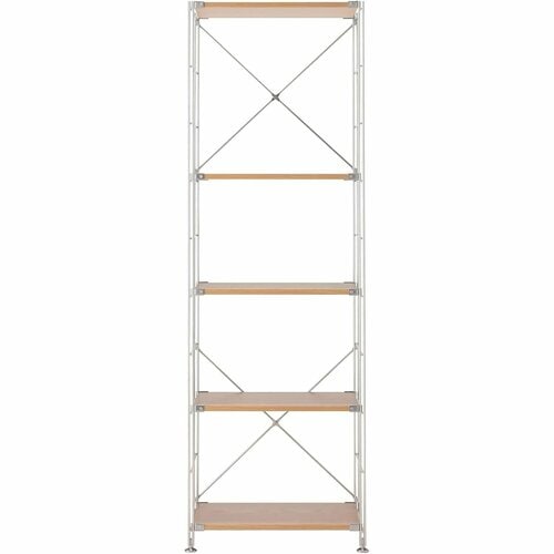 無印良品のおすすめおすすめ 無印良品 ステンレスユニットシェルフ オーク材棚セット 大 イメージ1