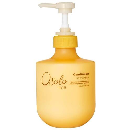 シャンプーおすすめ メリット オソロ シャンプーコンディショナー イメージ2