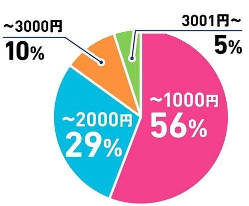 洗顔料はどのくらいの価格帯で購入していますか？ プチプラ洗顔料おすすめ イメージ