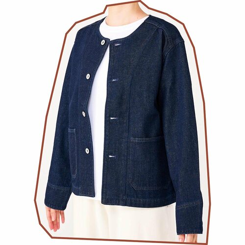 【MUJIのココがイイ！】縫製やボタンなどのつくりが凝っている！ 無印良品ファッション　おすすめ イメージ3