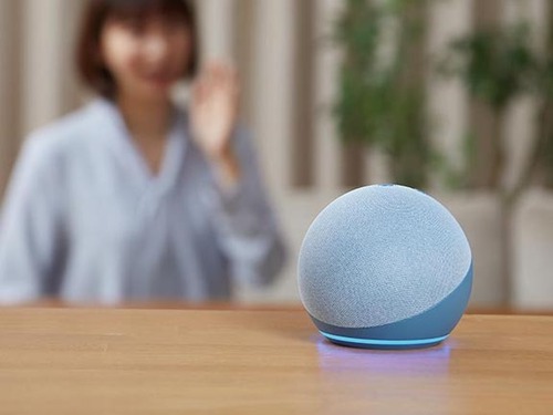 声をかければ家電が動く！Amazon「Echo Dot」 イメージ2
