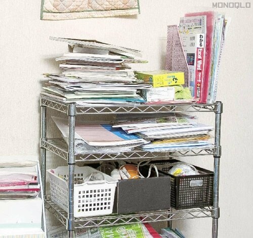モノを奥にしまうクセをなくす リビングを快適にする方法おすすめ イメージ