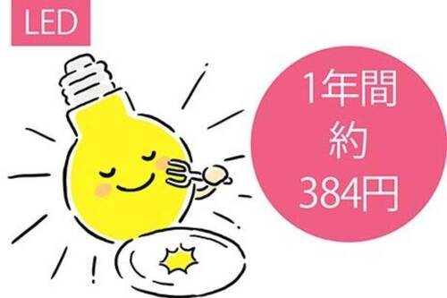 電球の買い替えで年間約6028円貯まる! イメージ2