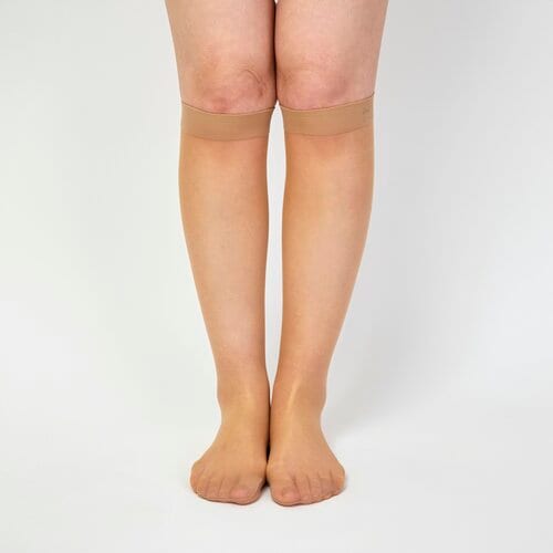 膝下丈ストッキングおすすめ グンゼ サブリナ 【定番・ナチュラル】ショートストッキング イメージ2
