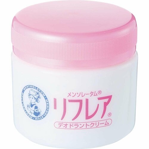 ワキガクリームおすすめ メンソレータム リフレア デオドラントクリーム イメージ
