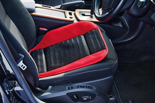 車用シートクッションおすすめ DCM 低反発 カークッション イメージ2