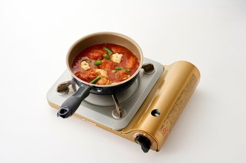 ▼鶏肉のトマトソース煮 イメージ
