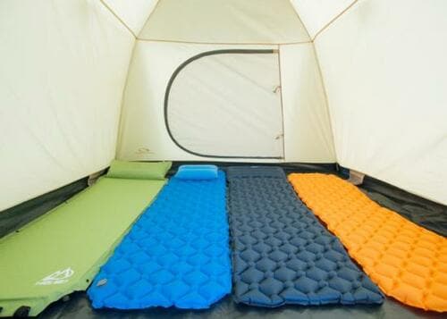 寝心地が絶妙！おすすめのエアーマット2選 イメージ