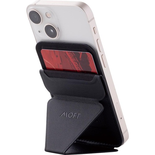 多機能なのに純正品より4000円安い! MOFT「SNAP ON PHONESTAND & WALLET」 イメージ