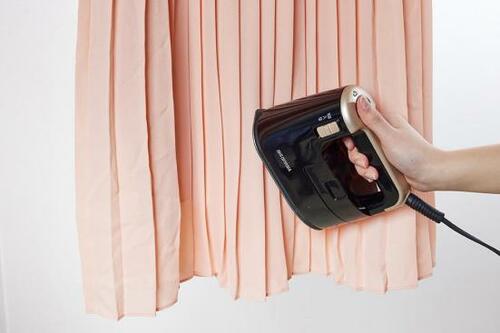 吊るしたままが便利な素材はスチーム イメージ