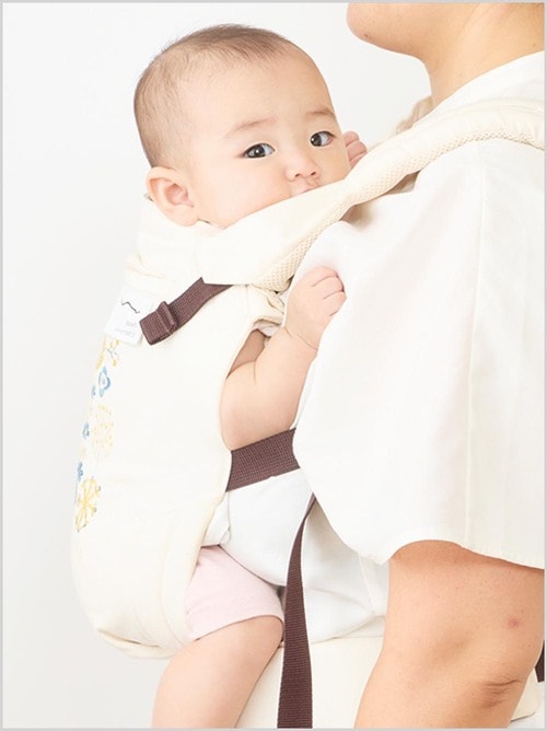 布で包んでしっかりフィット 抱っこ紐おすすめ イメージ