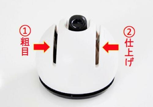 片手で使える貝印「Qシャープナー AP-0160」 イメージ2