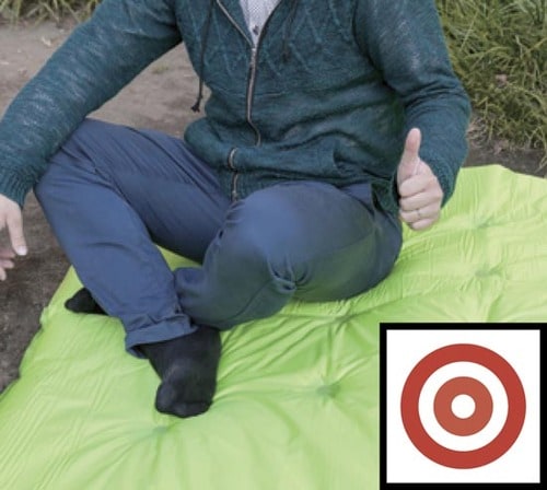 もうおケツ痛くない!レジャーシートの救世主 イメージ2