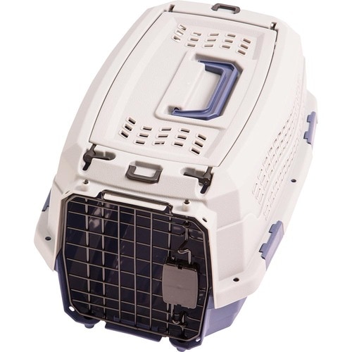 猫用キャリーバッグおすすめ Amazon Amazonベーシック ペット用キャリーケース ダブルドア S イメージ1