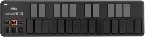 【6位】KORG nanoKEY2 BK 25鍵 イメージ